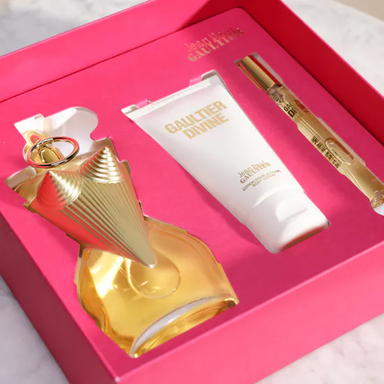 Jean Paul Gaultier Ladies Divine Gift Set Fragrances