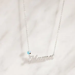 Zia Mama Silver Necklace Zia Mama Silver Necklace