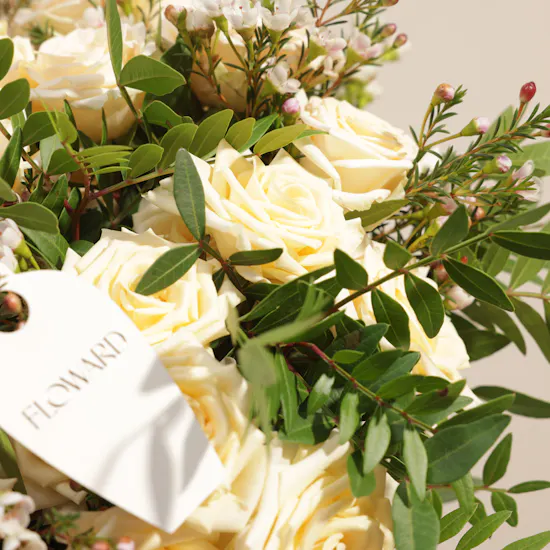 Whisper of Love Flowers Vase