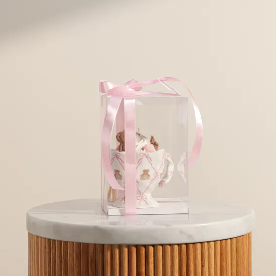 Done By SHK Teddy Bear Ice Cream Candle