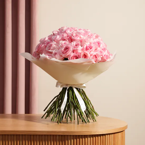Dreamy Pink | 100 Rose Bouquet