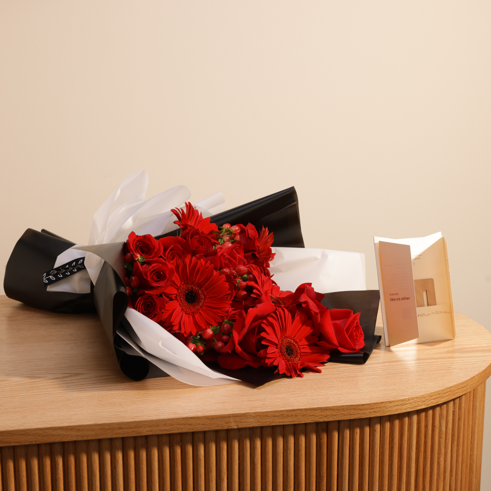 قسيمة إقامة رومانسية لشخصين من بوزاوي | باقة زهور