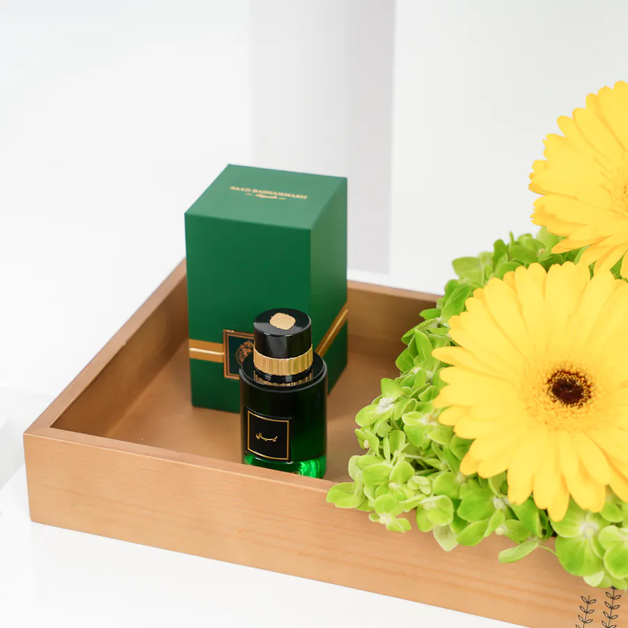 Saad Bashammakh Dehn Oud Nepali | Bright Flowers Tray 4