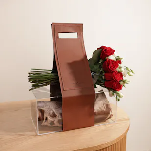 Quffah Pray Mat | Red Roses