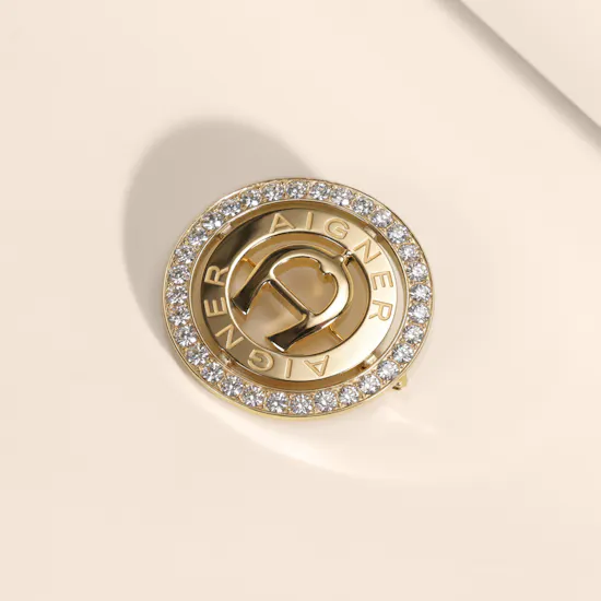 Ainger Inca Gold Tone Women’s Brooch