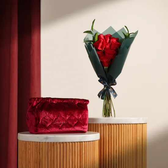 Rituals The Ritual of Ayurveda Large Gift Set | Glowy Red Flowers