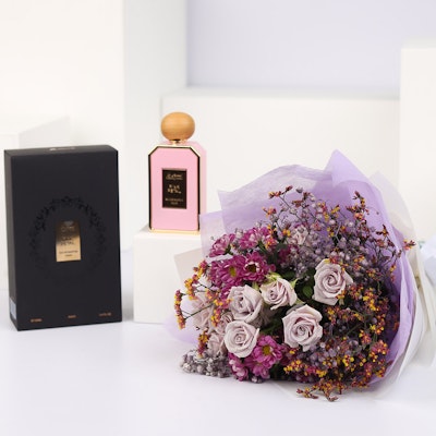 Asghar Ali's perfumes for her 