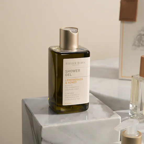 Atelier Rebul Lemon Grass Spa Set