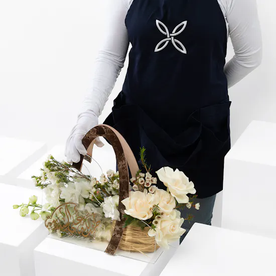 White Roses | Get Well Soon Bag