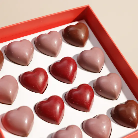 Sweetzerland Heart Chocolate Box