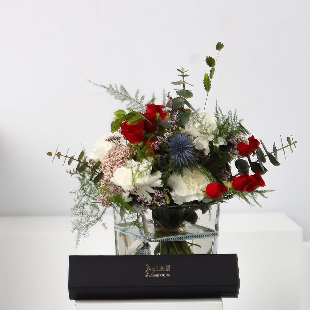 سوار شكل جناحين من العلوي | مزهريه الازهار