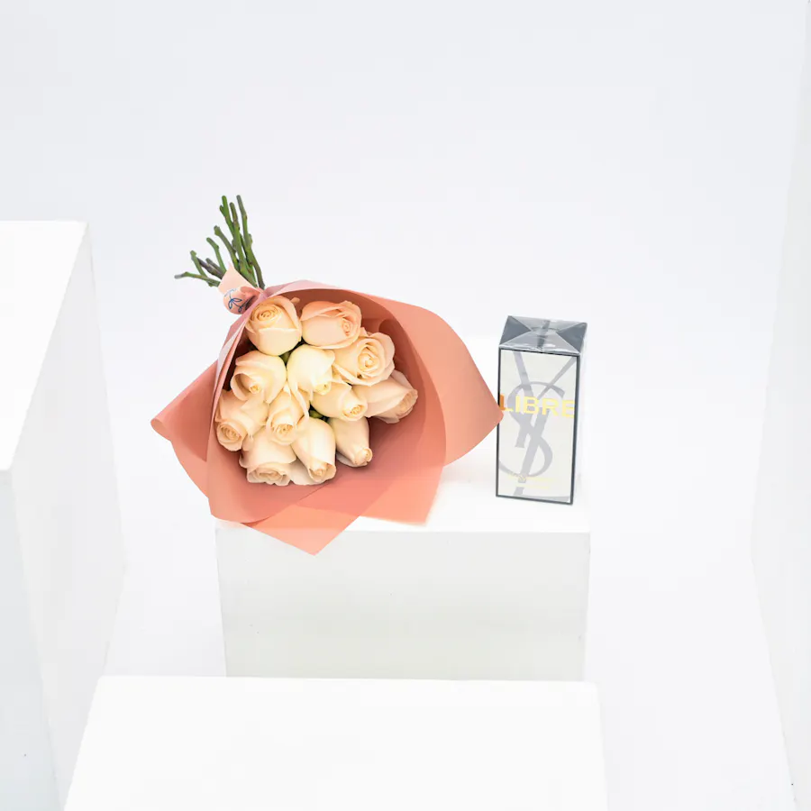YSL Perfume  | White Roses 5
