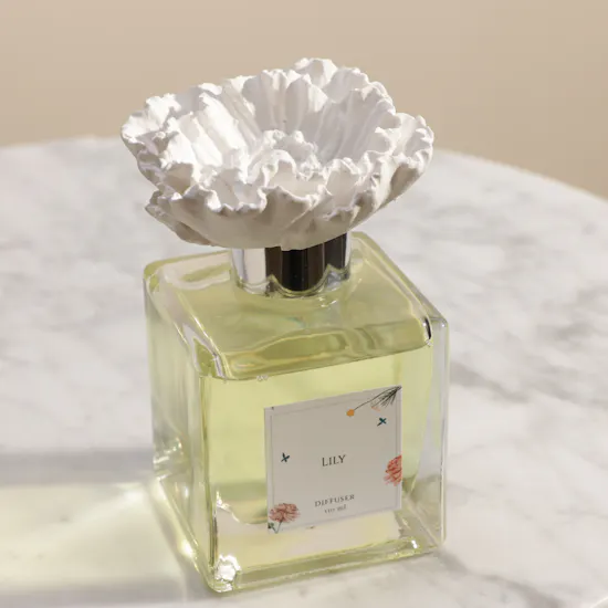 Floward Lily Aroma Diffuser | 110 ml