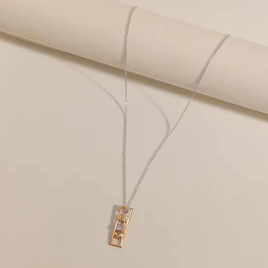 Floward My Mother's Love Gold Necklace for Women