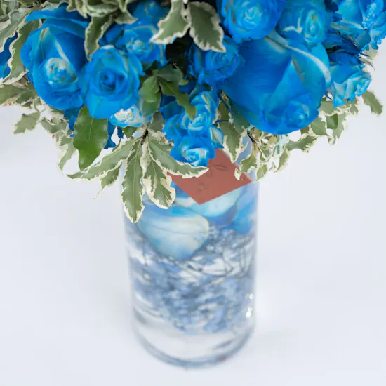 Azhar Hubail Blue Surge