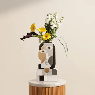 Her Own Story Flower Vase