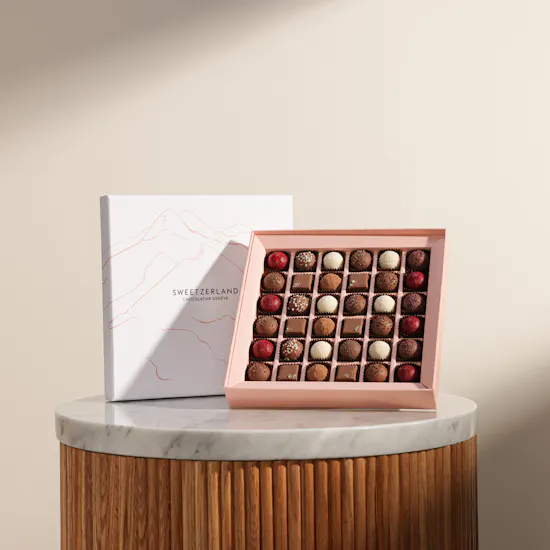 Sweetzerland Luxury Chocolate Box