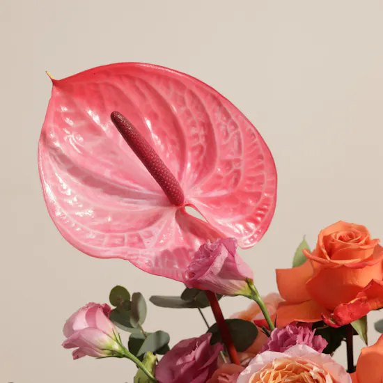 Quiet Devotion Flower Vase
