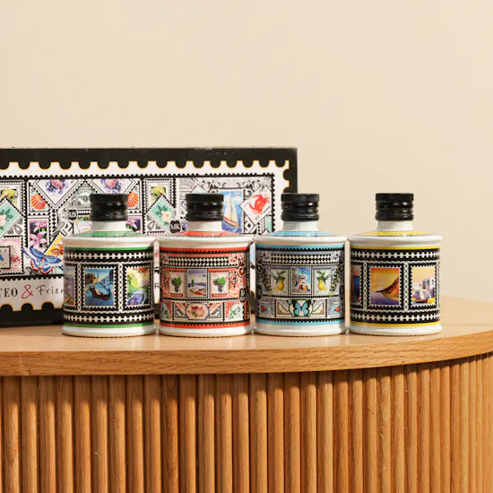 Rocca Bianka Mary Katrantzou Olive Oil & Vinegar Fashion Box