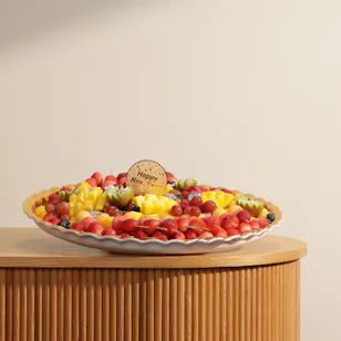 Fruitful Day New Year Deluxe Skewer Platter