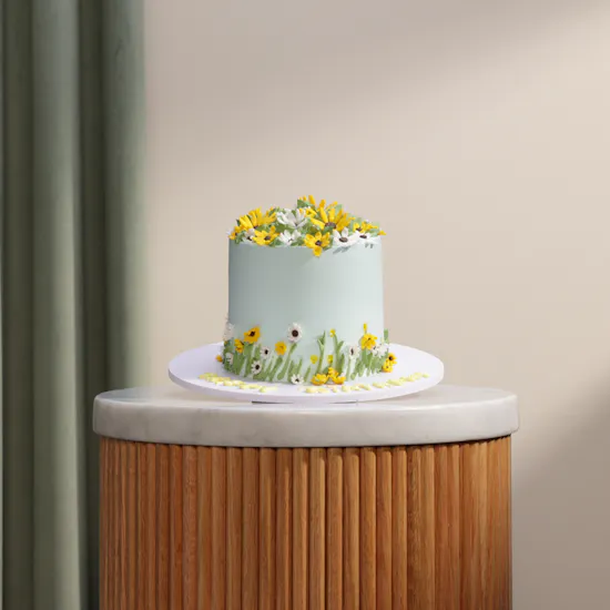 Floward Customizable Sunflower Cake