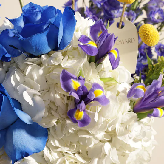 Soft Beauty Flower Vase