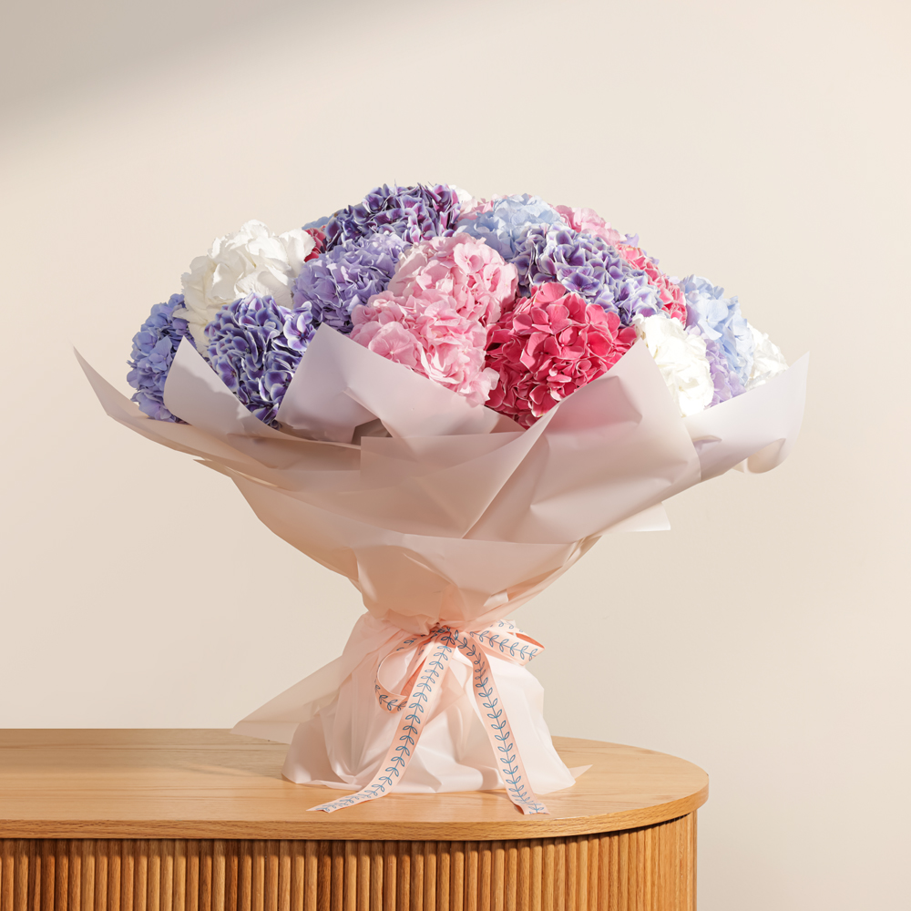Hydrangea Clolorful Bouquet 