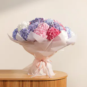 Hydrangea Clolorful Bouquet 
