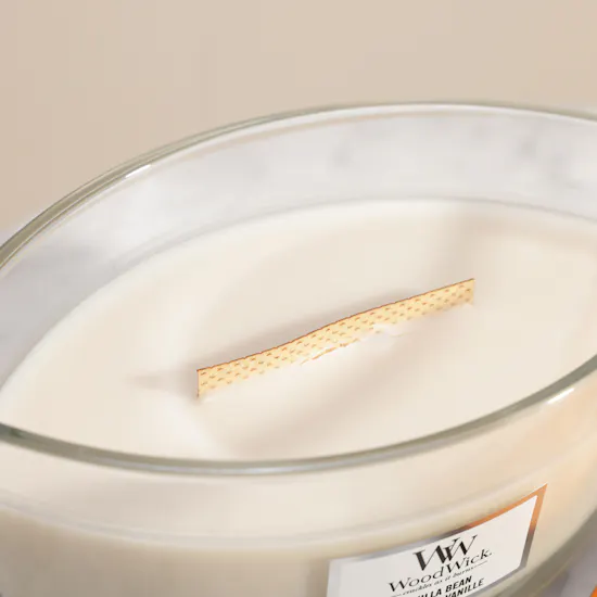 WoodWick Vanilla Bean Ellipse Candle | 660 g