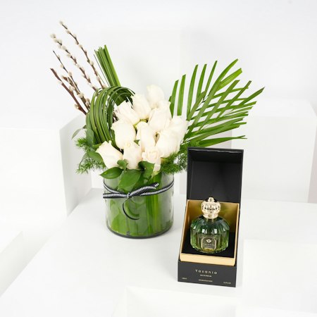 Yasania Emerald for Women 100 ml | White Roses