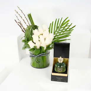 Yasania Emerald for Women 100 ml | White Roses Yasania Emerald for Women 100 ml | White Roses