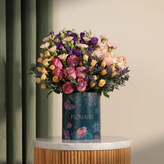Color of Life Flower Box