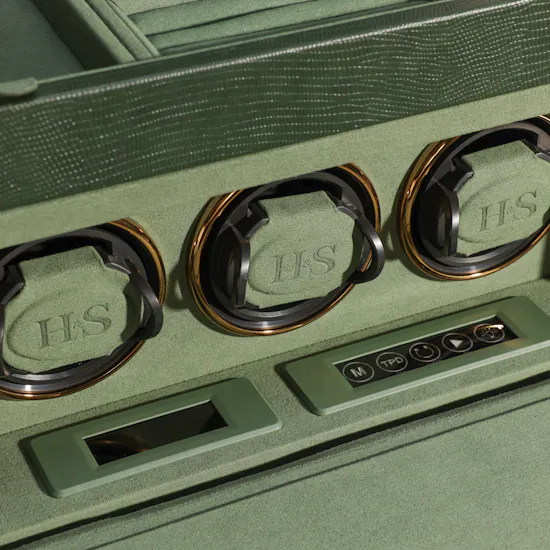 Heisse & Söhne Verne 3 Green Watch Winder