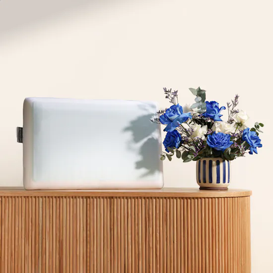 Matnaflex Medical Pillow | Aesthetic Touch Flowers Vase