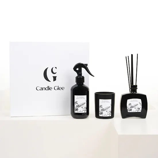 عطور منزلية برائحة الزهور من كاندل جلي | الزهور البيضاء