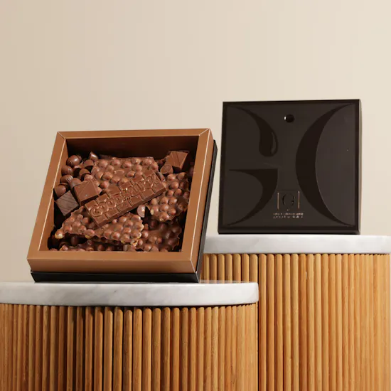 Ghazl Chocolatier Good luck Chocolate Box