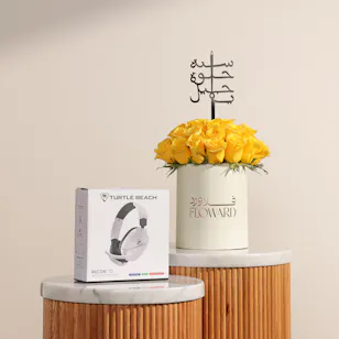 Turtle Beach Recon 70P Gaming White Headphone | Happiest Flowers Box