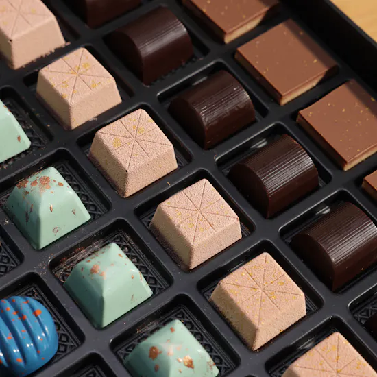 Chocolate Creations Signature Chocolate Box | 64 Pieces