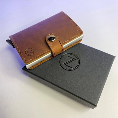 Zus Wallet Brown