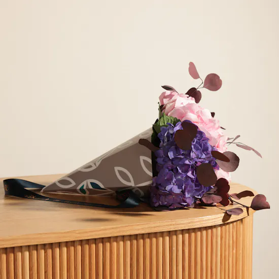 Blushing Dreams Hydrangea Bag