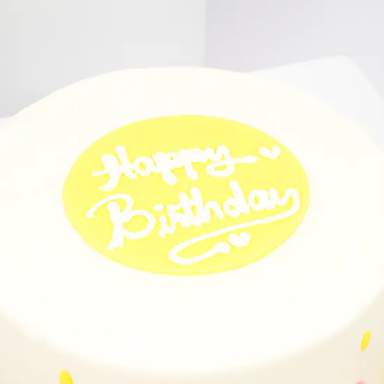 Helen's Birthday Cake | Tulips Vase