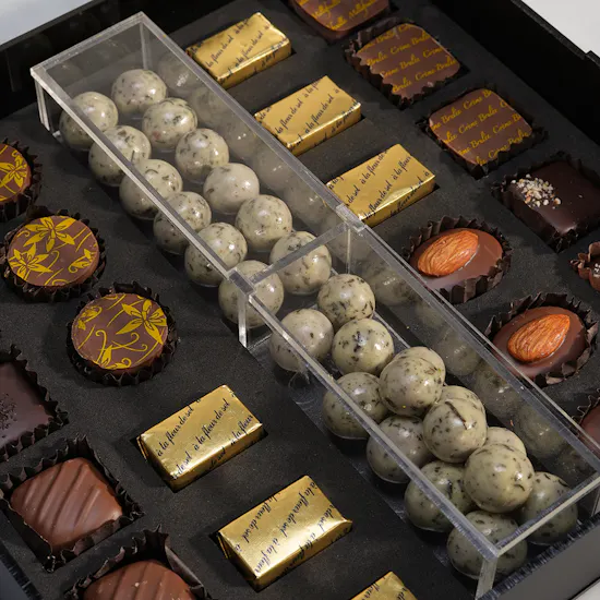 Schaal Gourmet Chocolate Box