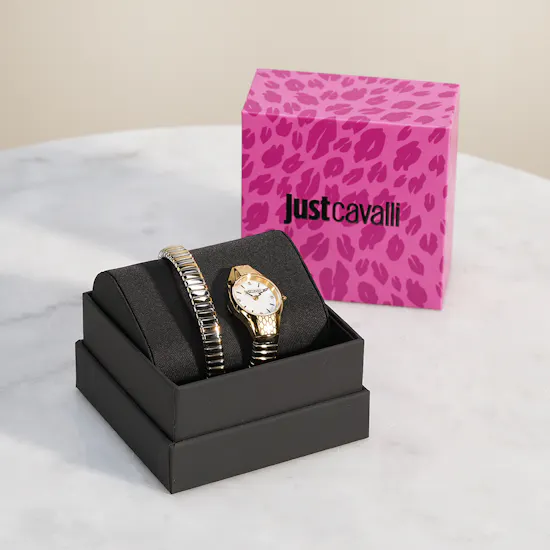 Just Cavalli Vivace Women's Two-tone Watch