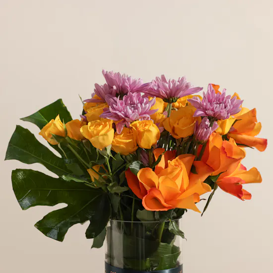 Unspoken Warmth Flower Vase