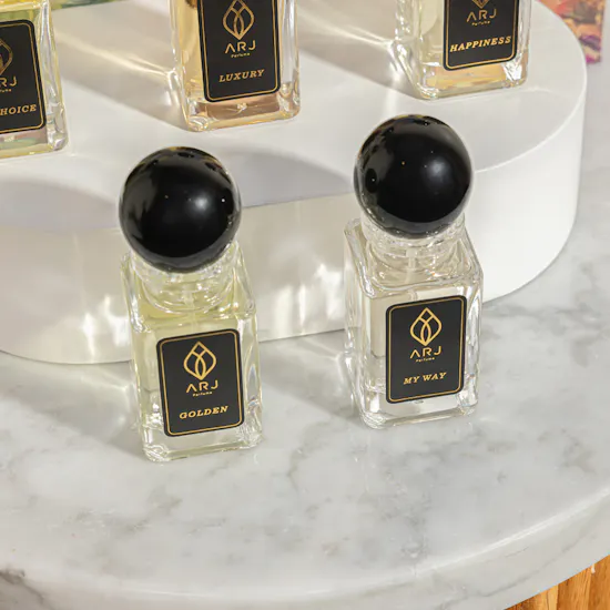مجموعة ميني عطور القبس بارفيوم للجنسين من أرج