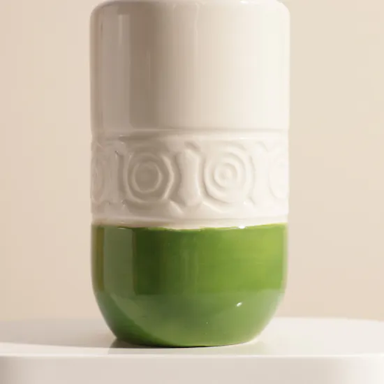 Dar Mada Green Heritage Ceramic Cup