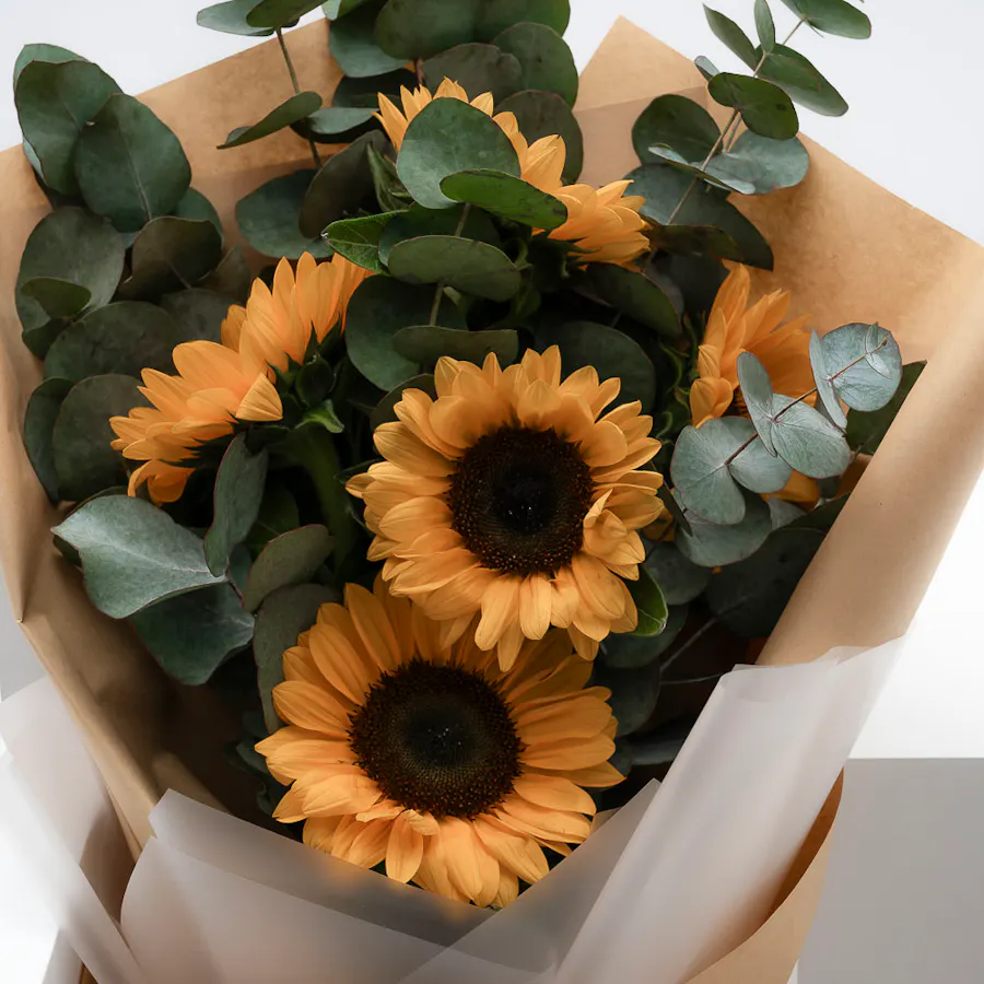 Sucre De Nada Birthday Cake | Sunflowers 3
