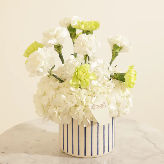 Gentle Grace Flower Vase