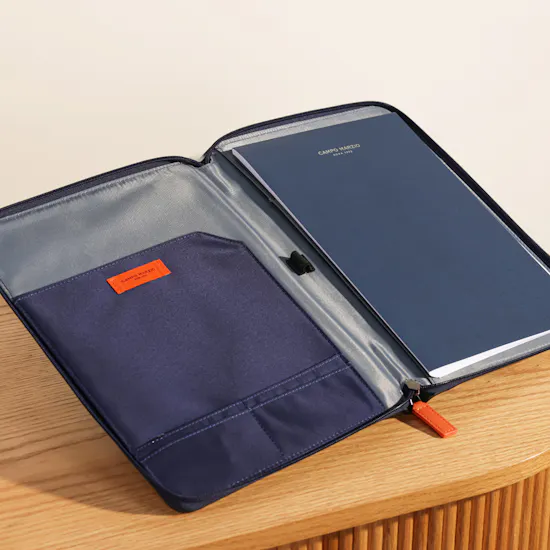 Campo Marzio Document Holder | Blue