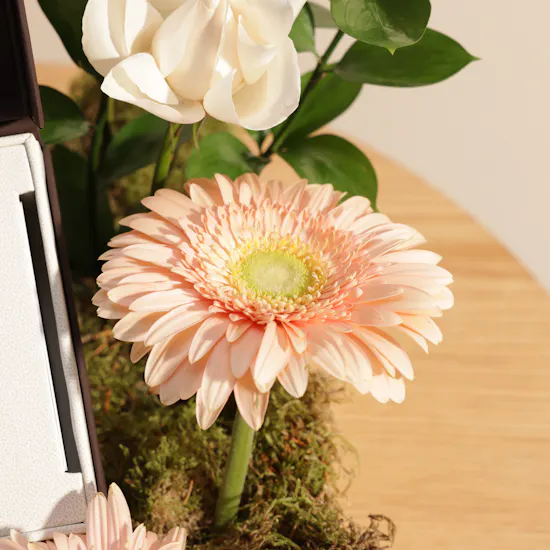 Santa Marin Silver Men's Watch | Chic Flower Box